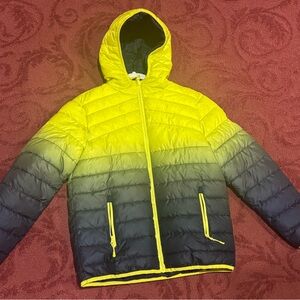 Rokka & Rolla Boys’ Reversible Lightweight Puffer Jacket with Hood